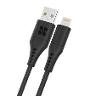 Promate PowerLink-200 2M Lightning Cable, Fast Charging 3A USB Type-C Male to Lightnin