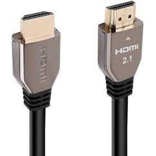 Promate ProLink8k-200 HDMI 2.1 Cable, Premium High-Speed 48Gbps 8K HDMI to HDMI