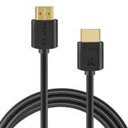 Promate  ProLink4K2-10M 4K HDMI Cable 10M, Ultra HD High-Speed 4K 60Hz HDMI Cable wit