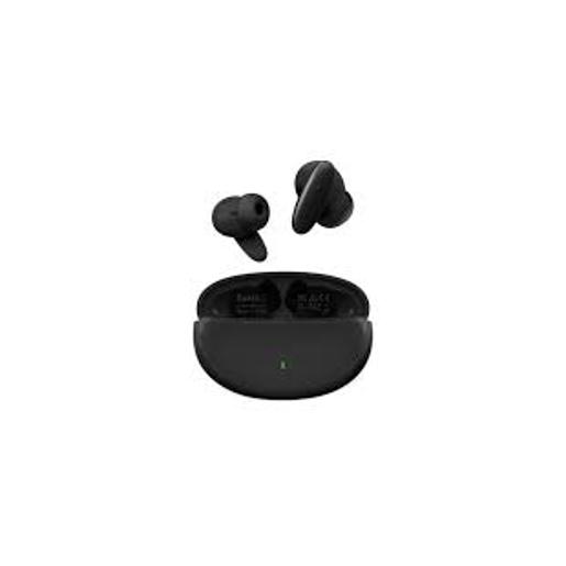 Promate LUSH True Wireless Earbuds, In-Ear Bluetooth v5.1 HD Earphones with Mic BLACK