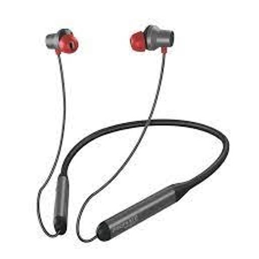 PROMATE Velcon High-Definition ANC Wireless Neckband Earphones  In-Line Controls BLACK