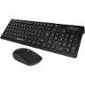 PROMATE proCombo-12 Sleek Profile Full Size Wireless Keyboard & Mouse  Long Battery Life