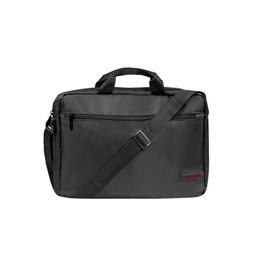 PROMATE Gear-MB Lightweight Messenger Bag with Front Storage Zipper for Laptops up to 15.6”