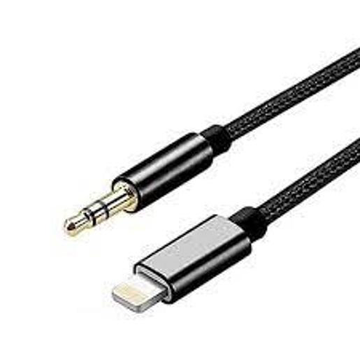 LENYES AX99 AUX 3.5 TO IPHONE ADAPTER CABLE 1M