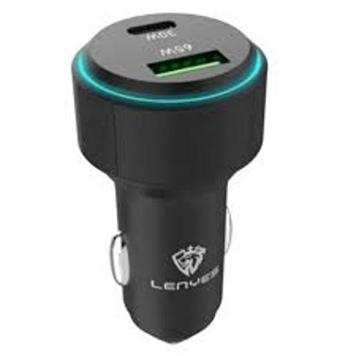 LENYES CA865 CAR CHARGER PD+QC 95W FAST CHARGER