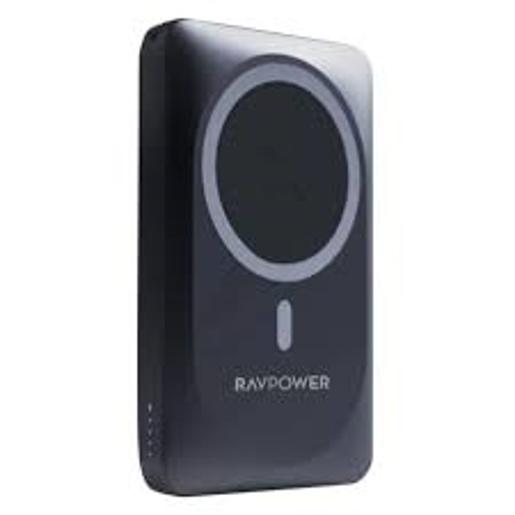 RAVPower RP-PB1212 PD 10000mAh 2 ports Magnetic Powerbank Colors (Black)