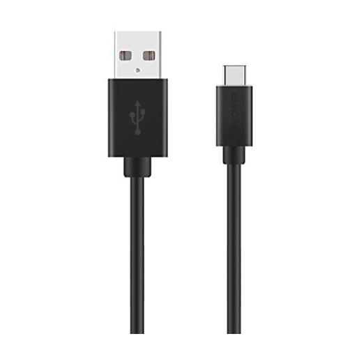 RAVPower RP-CB043 USB Type A to Micr Cable 1m  TPE Black