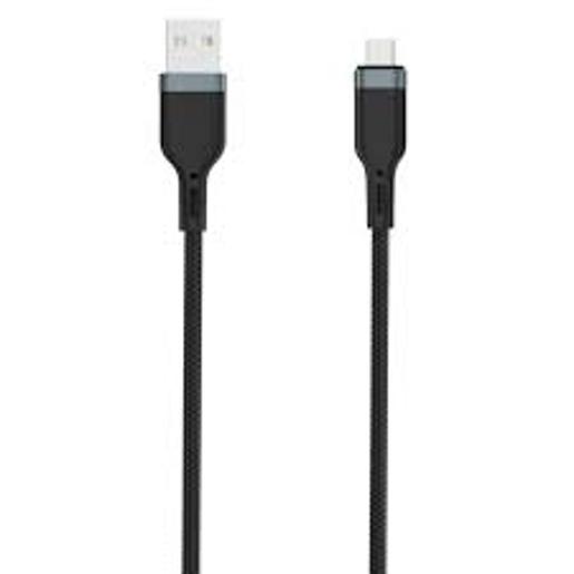 WIWU PT03 PLATINUM CABLE USB TO MICRO 1.2M - BLACK