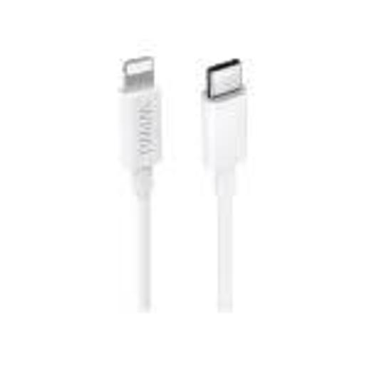 WIWU G90 20W USB-C To Lightning Cable 2.4A 1.2m - White