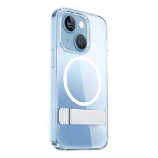 WIWU AURORA SERIES ANTI-DROP CASE WITH STAND FOR IPHONE 14 PLUS (6.7) - TRANSPARENT