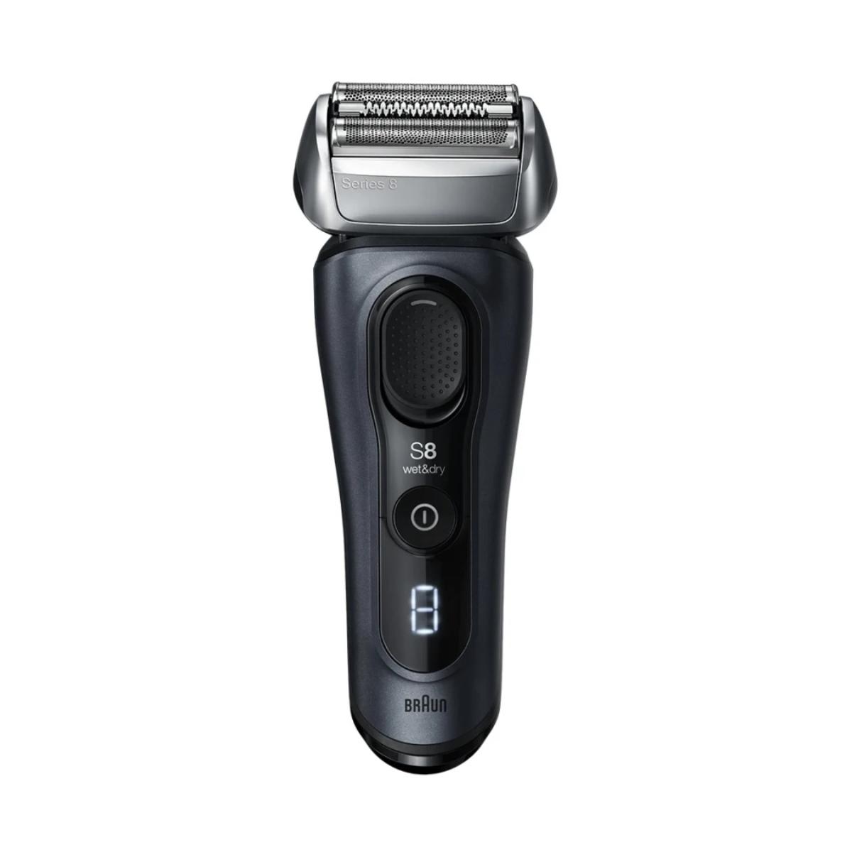 BRAUN SHAVER Helps to capture more hair: this shaver uses Braun's