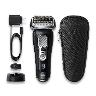 BRAUN SHAVER Series 9 Pro: Braun’s best razor, reinvented with a new ProHead. Efficient and gentle, no matter if y areas: the redesigned