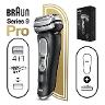 BRAUN SHAVER Series 9 Pro: Braun’s best razor, reinvented with a new ProHead. Efficient and gentle, no matter if y areas: the redesigned