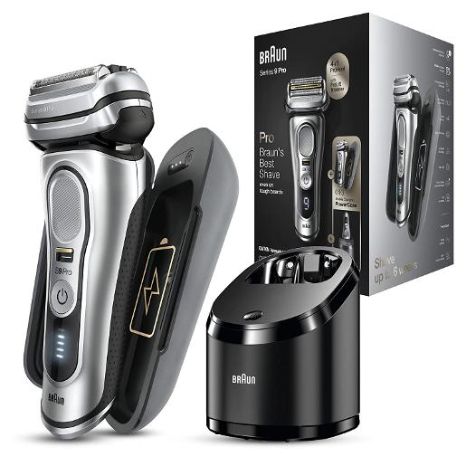 BRAUN MALE HAIR REMOVAL Series 9 Pro is the world’s most efficient electric shaver