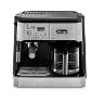 DeLonghi 2 in 1 espresso & American coffee machine Cappuccino System Cup Storage