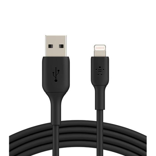 LINCOMN USB Type A to Lightning Cable Mfi Certificated Nylon Braided 1m