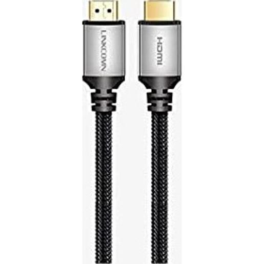 LINCOMN HDMI 20 Cable 4K resolution 3840x2160 @ 60Hz supported nylon Braided 2m