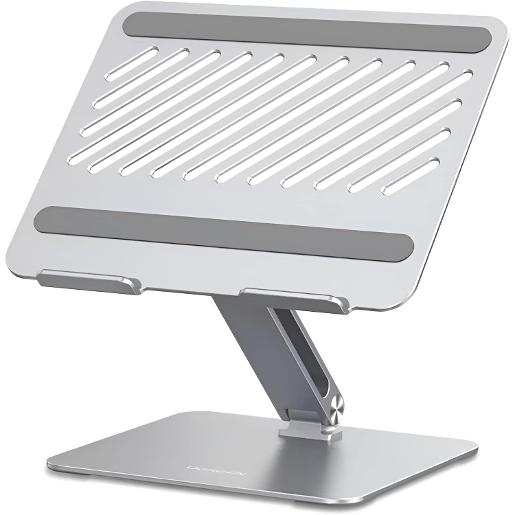 UGREEN Adjustable Laptop Stand Easy height adjustment (201mm) Up To 17.3""  (Silver)-69573038