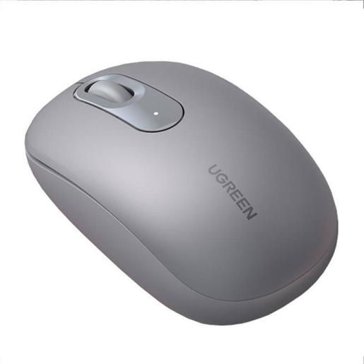 UGREEN 2.4G Wireless Mouse (Gray) (AA alkaline battery included)-6957303896691