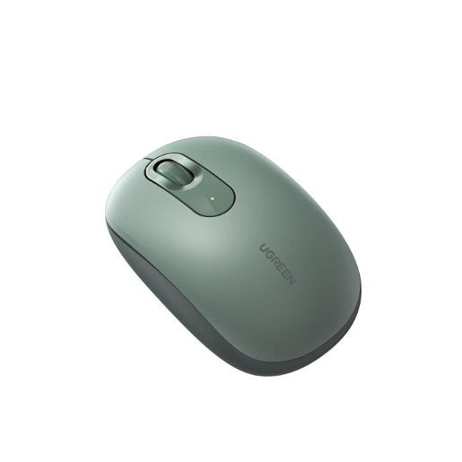 UGREEN 2.4G Wireless Mouse (Green) (AA alkaline battery included)-6957303896721