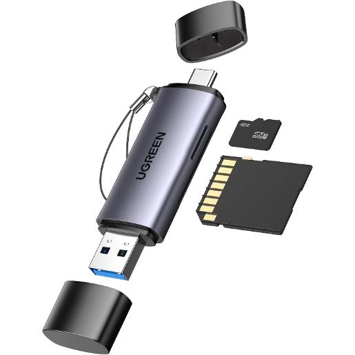 UGREEN USB-C/USB-A Card Reader-6957303857067