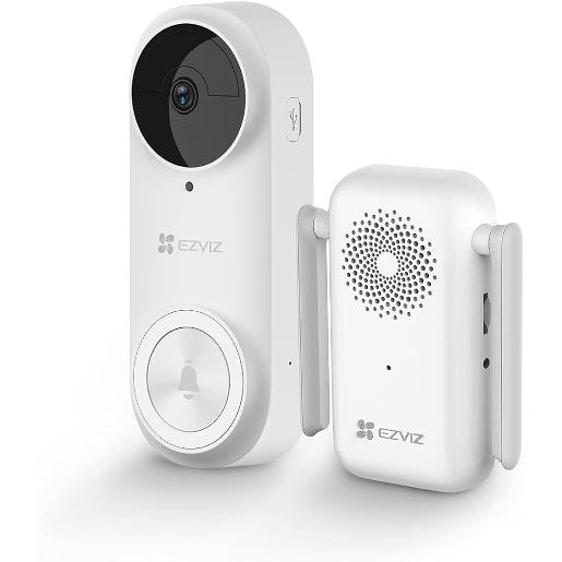 EZVIZ Video Doorbell Kit 2K