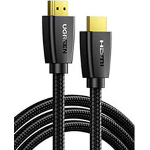 UGREEN High-End HDMI Cable with Nylon Braid 10m 4K@60Hz HDMI V2.0 (Black)-6957303844142