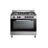 Blumatic Oven 90*60 cm full safety cast iron S.Steel double glass
