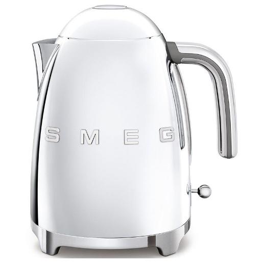 SMEG Kettles 50's Style  Chrome 1.7lt   7 cups