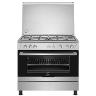 ELECTROLUX  Free stand oven 90*60 cm   6 Burners Stainless steel
