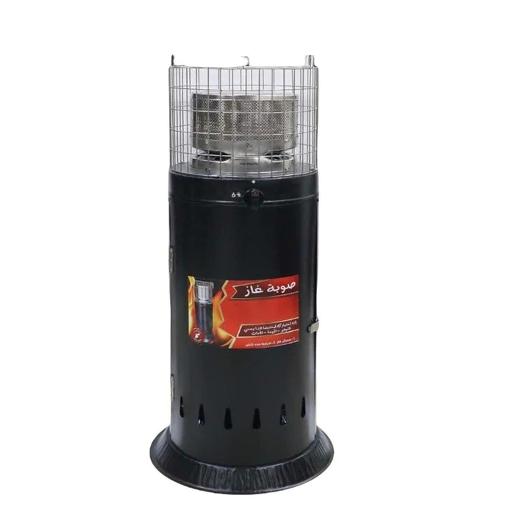 SEGMA Gas Heater13kW total heat 945 g/h output Black High 14 m Safety system