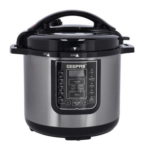 GEEPAS Multi Cooker 12L 14Prgrms Led Dsply 1x1