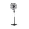 Matex Stand Fan 18 55w Stylish design 3 speed choices