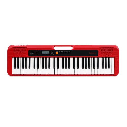 Casio Digital Keyboard | 61 key | 48 polyphony 2W Red