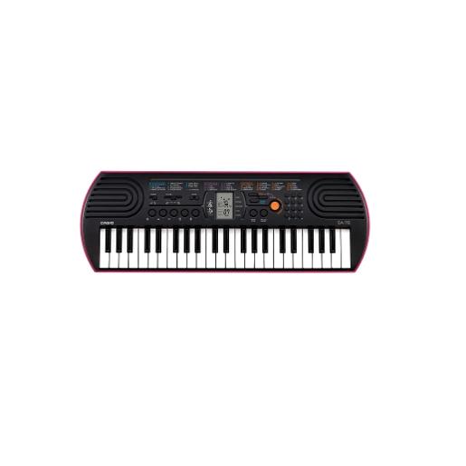 Casio mini keyboard| 44 mini size Keys (SA-78)