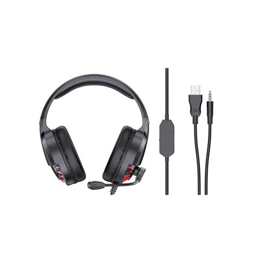 Awei Wired Gaming Headphones 35mm Plug Gamer Laptop Headset Surround Sound with Mic for P
