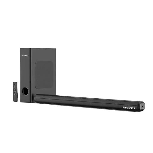 Awei  Soundbar Wireless Surround Bluetooth Home TV Speaker Home Sound Box System Convenient W