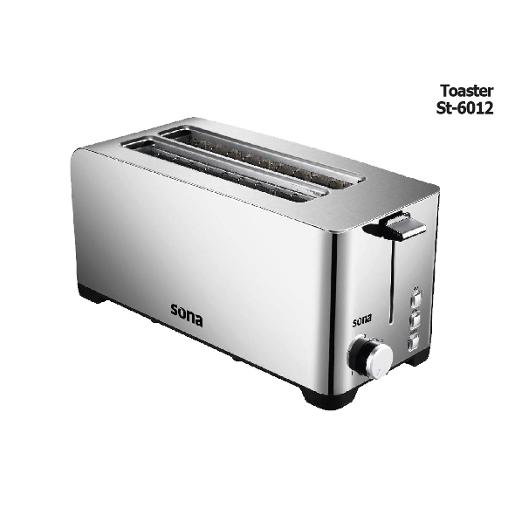 SONA Toaster 1400 W 4 Slices Unti- Freez All Type Of Bread