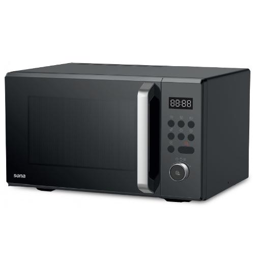Sona Microwave Oven, 34 ltr,2000 W,Black