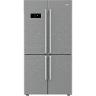 BEKO Refrigerator  Side by side  640 L  Inox