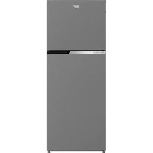 BEKO, Refrigerator, Double Door, 409 L, Harvest fresh , Inox, H 172cm, W66cm, D 70cm, P