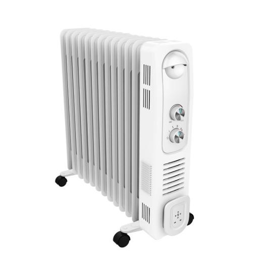 EH-983-13 / ELECTROMATIC, Oil-Filled Radiator, White