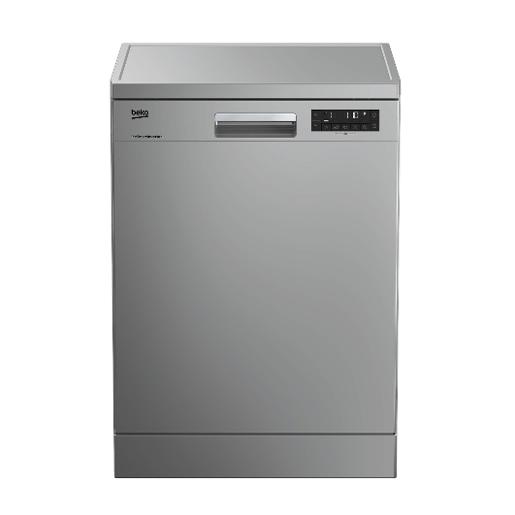 DFN 16410X – JO/Beko dishwasher 6 Programs A+ steel