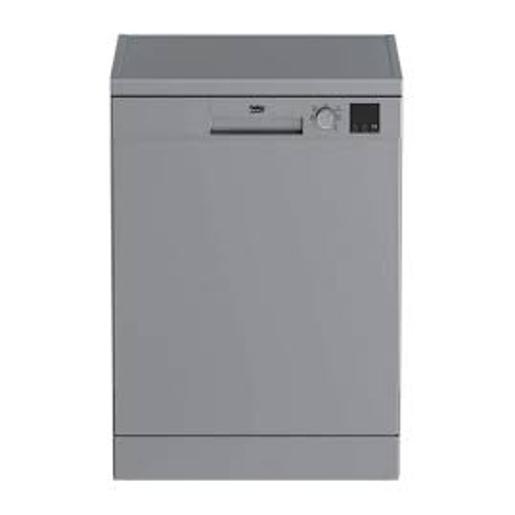 BEKO Dishwasher 5 Programs Silver