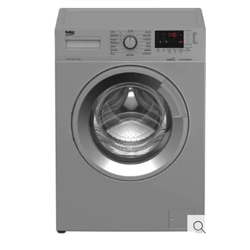 BEKO Washing Machine1000 RPM 7 kg Silver