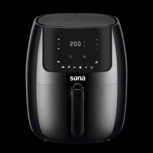 SONA Air Fryer 7 L Black