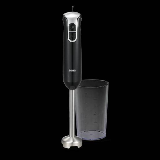 SONAHand Blender With cup  600 W Black