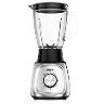 SONA Blender With cup 600 W 3 Speeds 15 L Silver with black