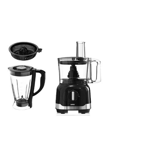 Sona food processor With accessories Black 800 W 3 speeds 15 L 21 functions