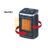 TEKMAZ Ceramic Fan Heater Nas-fn01 Safety Tip 1500w Black